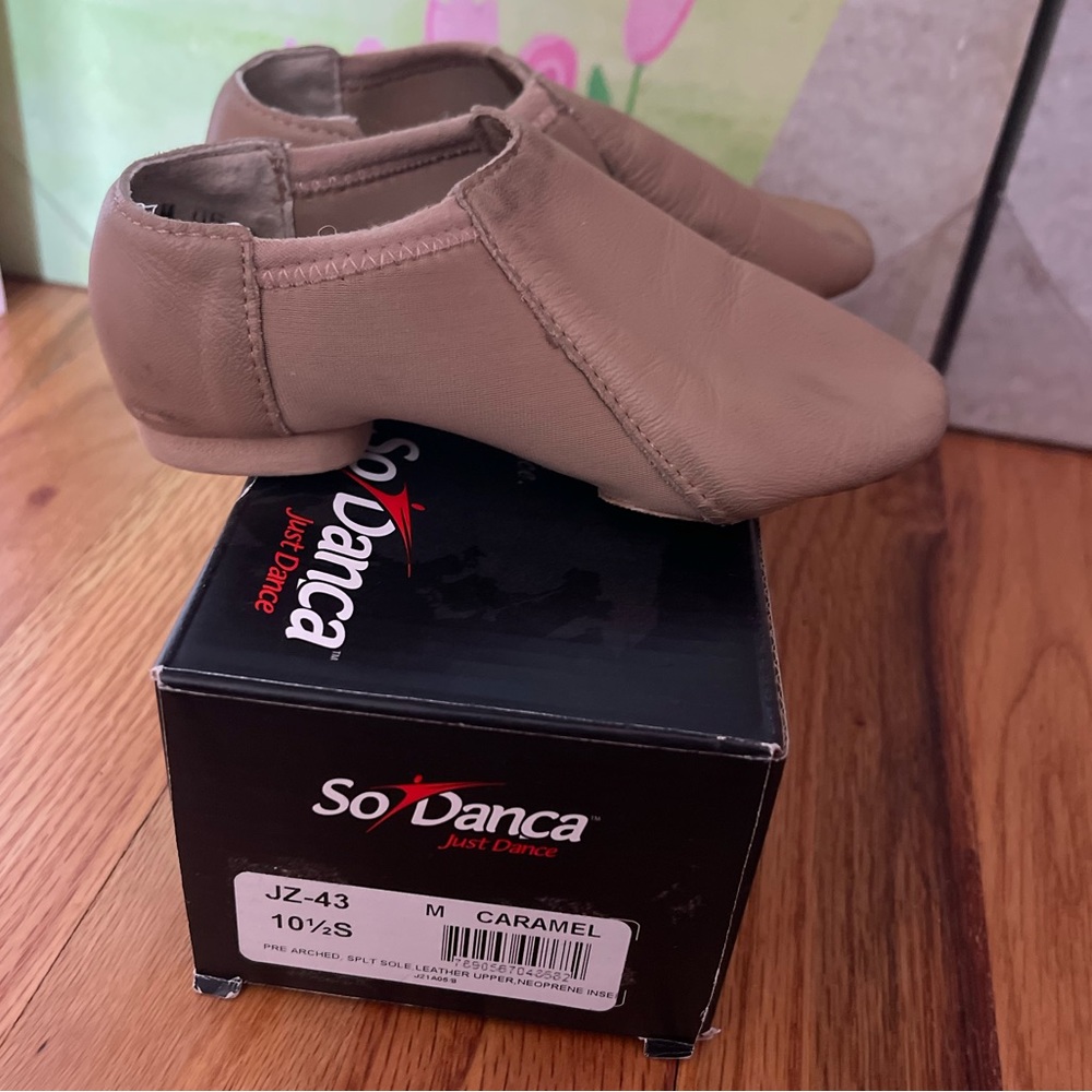 So Danca Jazz Shoes